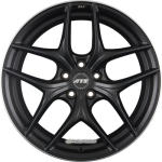 ATS COMPETITION 2 Racing-Schwarz Hornpoliert