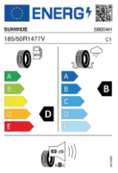 SUNWIDE RSZERO 185/50 R14 77 V