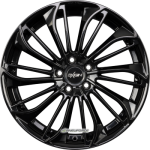 OXIGIN - 29 OXSOUL BLACK MATT 8X19 LK:5/112 ET:39 ML:66,6