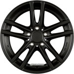 RIAL - X10 RACING-SCHWARZ 8,5X18 LK:5/120 ET:50 ML:65,1