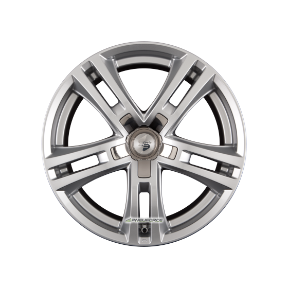 ETABETA - URIEL SILVER - INOX CAP 10X20 LK:5/120 ET:40 ML:74,1