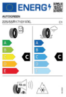 AUTOGREEN - WINTER-MAX A1-WL5 3PMSF XL (TL)