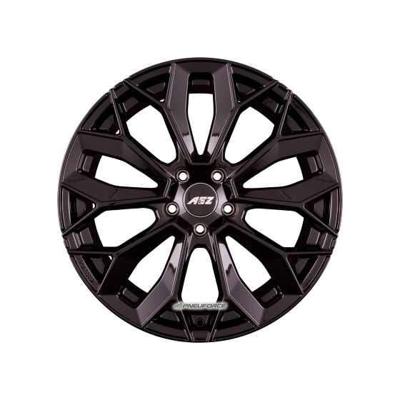 AEZ - LEIPZIG BLACK BLACK 9X20 LK:5/108 ET:38,5 ML:63,4