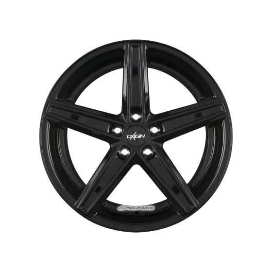 OXIGIN - 18 CONCAVE BLACK 8,5X19 LK:5/108 ET:45 ML:72,6