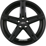 OXIGIN - 18 CONCAVE BLACK 8,5X19 LK:5/108 ET:45 ML:72,6