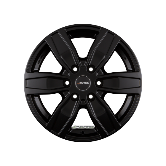 AUTEC - QUANTRO SCHWARZ MATT 6,5X16 LK:6/139,7 ET:56 ML:92,4