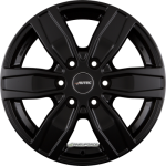 AUTEC - QUANTRO SCHWARZ MATT 6,5X16 LK:6/139,7 ET:56 ML:92,4