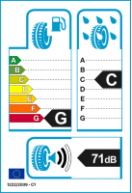 CONTI TS 800 125/80 R13 65 Q