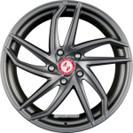 ETABETA - HERON ANTHRACITE MATT 8,5X19 LK:5/112 ET:20 ML:66,7