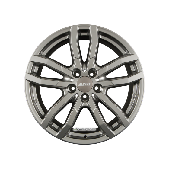 ALUTEC - DRIVEX METAL-GREY 9,5X21 LK:5/112 ET:35 ML:66,5