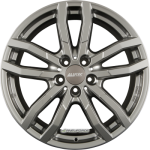ALUTEC - DRIVEX METAL-GREY 9,5X21 LK:5/112 ET:35 ML:66,5