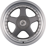 KESKIN KT 1 Klassik Titan Grey Lip Polish (TGLP)