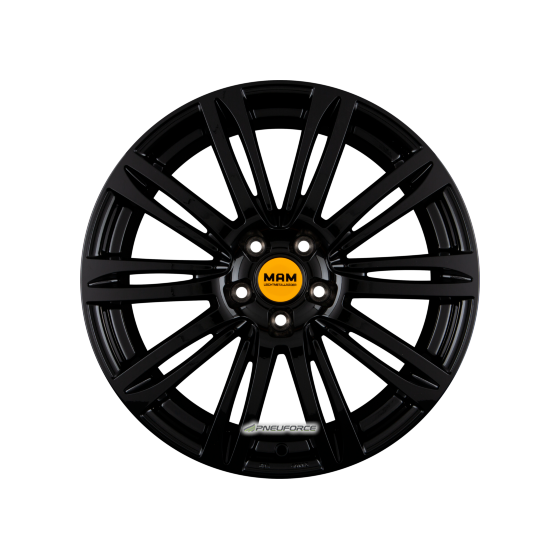 MAM MAM A4 Black Painted (BP)