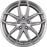 RIAL - LUCCA POLAR-SILVER 6,5X16 LK:4/100 ET:40 ML:63,3