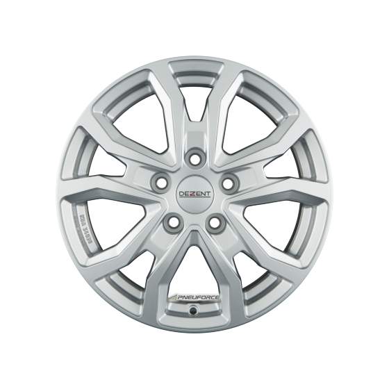 DEZENT - TV SILVER SILVER 7X17 LK:5/108 ET:46 ML:65,1