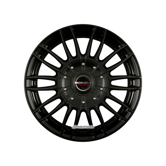 BORBET - CW3 BLACK GLOSSY 7,5X17 LK:5/108 ET:40 ML:65,1