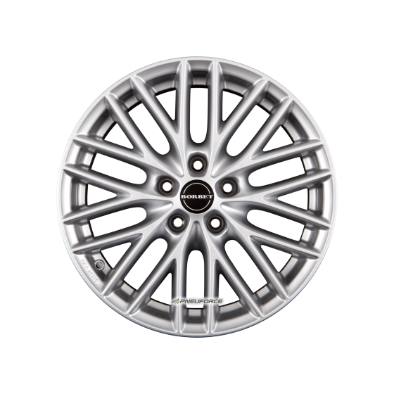 BORBET - BS5 BRILLIANT SILVER 7X16 LK:5/114,3 ET:40 ML:72,5