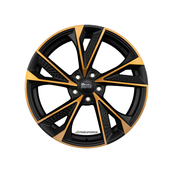 MAM MAM RS6 Matt Black Front Copper (MBFC)