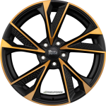MAM MAM RS6 Matt Black Front Copper (MBFC)