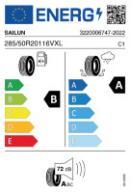 SAILUN ZSR 285/50 R20 116V XL
