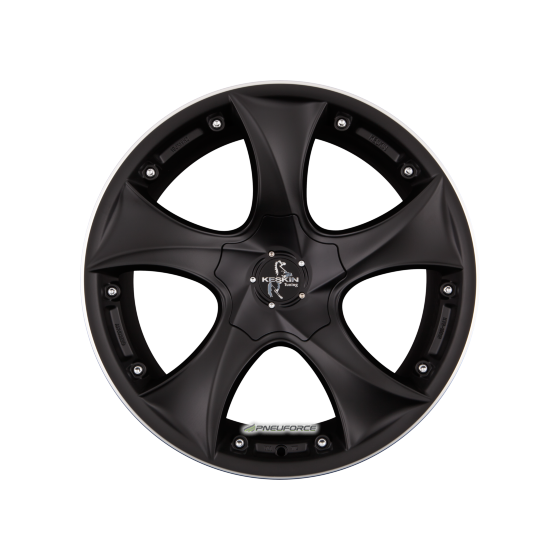 KESKIN KT 9 Malik Matt Black Lip Polish (MBLP)