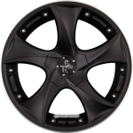 KESKIN KT 9 Malik Matt Black Lip Polish (MBLP)