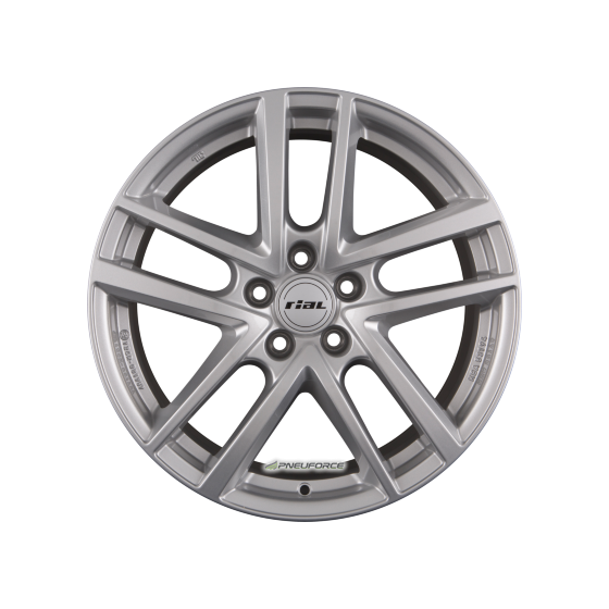 RIAL - ASTORGA POLAR-SILVER 7X17 LK:5/114,3 ET:50 ML:67,1