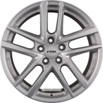 RIAL - ASTORGA POLAR-SILVER 7X17 LK:5/114,3 ET:50 ML:67,1