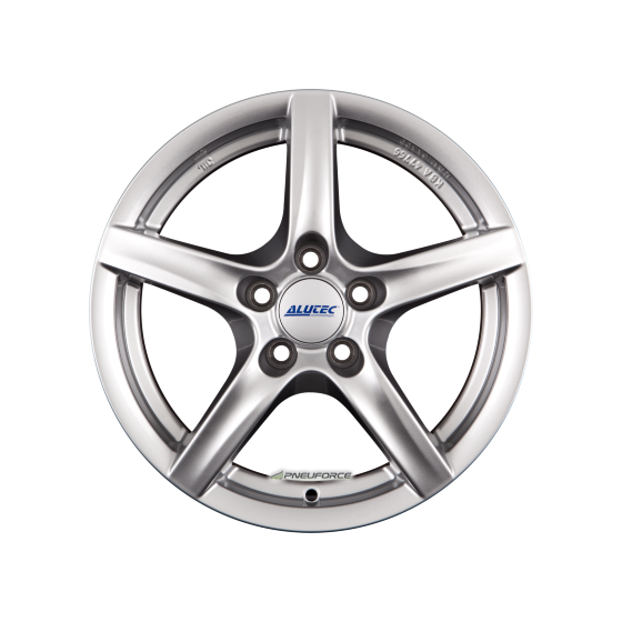 ALUTEC - GRIP POLAR-SILBER 6X15 LK:5/100 ET:38 ML:57,1