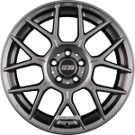 BBS XR Platinum Silber Glanz