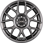 BBS XR Platinum Silber Glanz