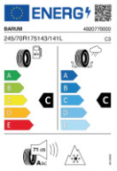 BARUM - BT 300 R M+S 3PMSF (TL)