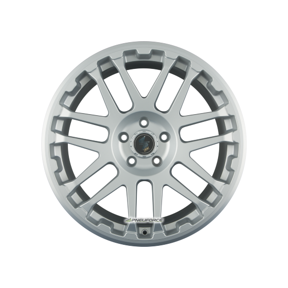 ETABETA - COMBAT SILVER MATT LIP + CAP POL. 8X18 LK:6/139,7 ET:28 ML:106