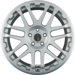 ETABETA - COMBAT SILVER MATT LIP + CAP POL. 8X18 LK:6/139,7 ET:28 ML:106