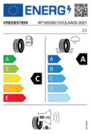 VREDEST. ULTRAC 185/55 R15 82 V