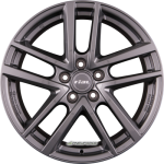 RIAL - ASTORGA GRAPHITE 7X17 LK:5/100 ET:46 ML:57,1