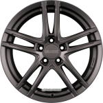 DEZENT - TZ GRAPHITE GRAPHITE MATT 7X17 LK:5/112 ET:44,5 ML:66,6