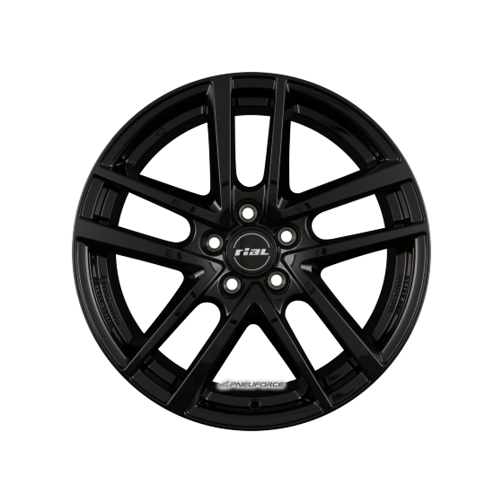 RIAL - ASTORGA DIAMOND-BLACK 8X19 LK:5/108 ET:55 ML:63,4