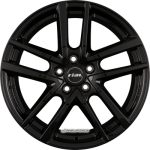 RIAL - ASTORGA DIAMOND-BLACK 8X19 LK:5/108 ET:55 ML:63,4