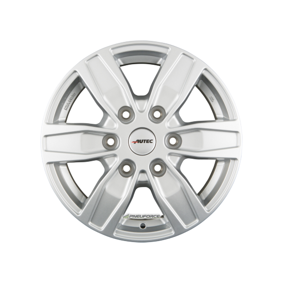 AUTEC - QUANTRO BRILLANTSILBER 6,5X16 LK:6/139,7 ET:56 ML:92,4