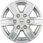 AUTEC - QUANTRO BRILLANTSILBER 6,5X16 LK:6/139,7 ET:56 ML:92,4