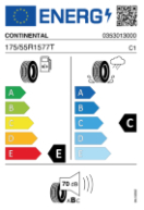 CONTI TS 760 175/55 R15 77 T