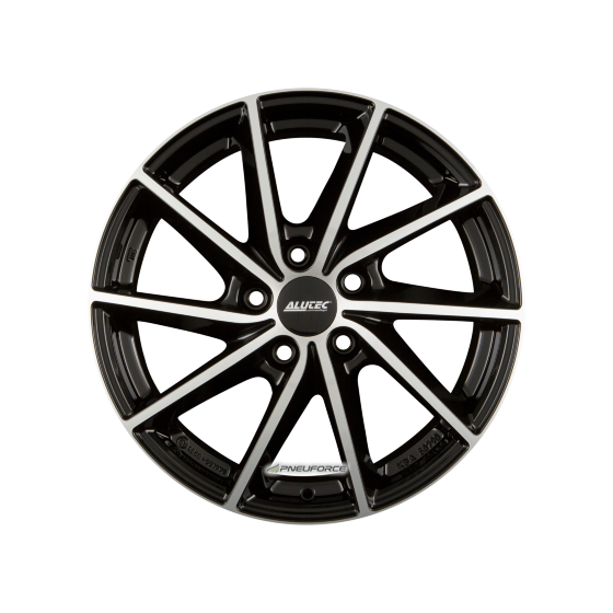 ALUTEC - SINGA DIAMOND-BLACK FRONTPOLISHED 7X17 LK:5/114,3 ET:51 ML:67,1