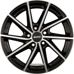 ALUTEC - SINGA DIAMOND-BLACK FRONTPOLISHED 7X17 LK:5/114,3 ET:51 ML:67,1