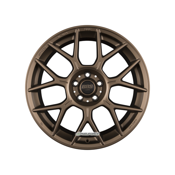 BBS XR Bronze Seidenmatt