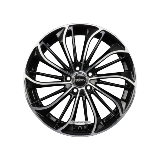 OXIGIN - 29 OXSOUL BLACK MATT POLISH 8X19 LK:5/114,3 ET:50 ML:72,6