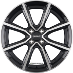 DEZENT TN DARK - Schwarz Frontpoliert