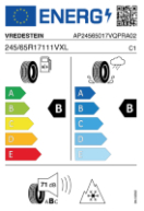 VREDEST. Q-PRO 245/65 R17 111V XL