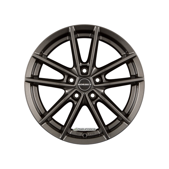 BORBET - W MISTRAL ANTHRACITE GLOSSY 7X17 LK:5/108 ET:50 ML:72,5