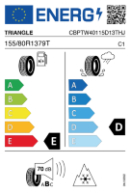 TRIANGLE - WINTERX TW401 M+S 3PMSF (TL)